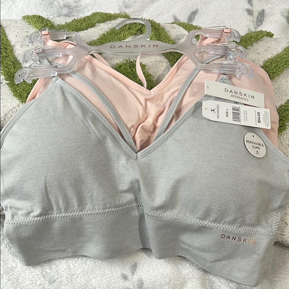 Danskin Women's Intimates Set - Gray and Pink
